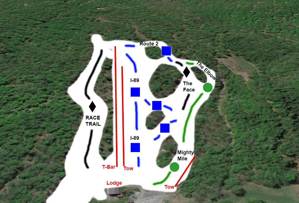 cochrans-trail-map  Ski New England